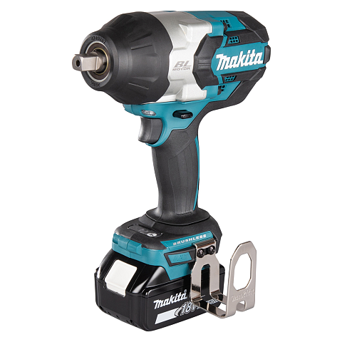 Makita DTW1004Z Schraubendreher 1/2" 2200 RPM 1050 Nm Schwarz, Türkis 18 V