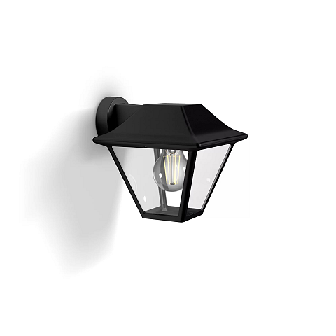 Philips myGarden Alpenglow Wandleuchte, 60 W, E27, ohne Leuchtmittel