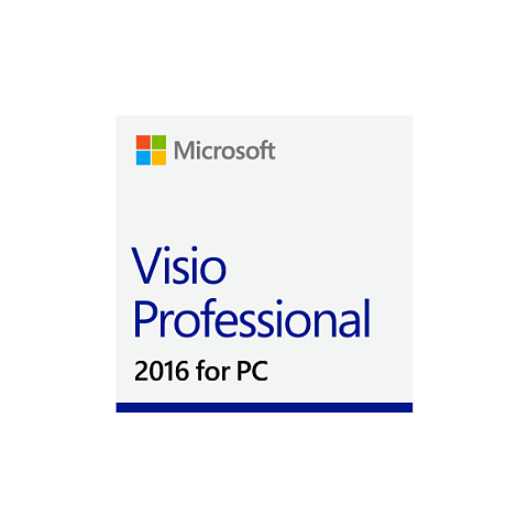 Microsoft Visio Professional 2016, 1u 1 Lizenz(en) Elektronischer Software-Download (ESD) Mehrsprachig