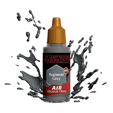 The Army Painter Warpaints Air: Regiment Grey Acrylfarbe 1 Stück(e)