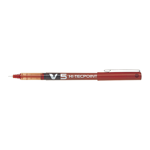 Pilot Hi-Tecpoint V5 Stick Pen Rot