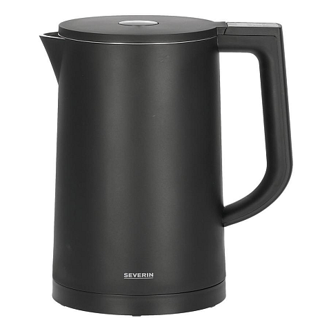 Severin WK 3483 Wasserkocher 1,7 l 2200 W Schwarz