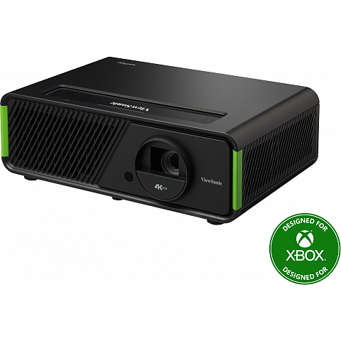 Viewsonic X1-4K Beamer Standard Throw-Projektor LED UHD 4K (3840x2160) 3D Schwarz