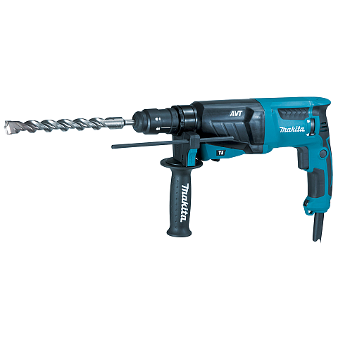 Makita HR2631FT Bohrhammer 800 W 4600 RPM SDS Plus