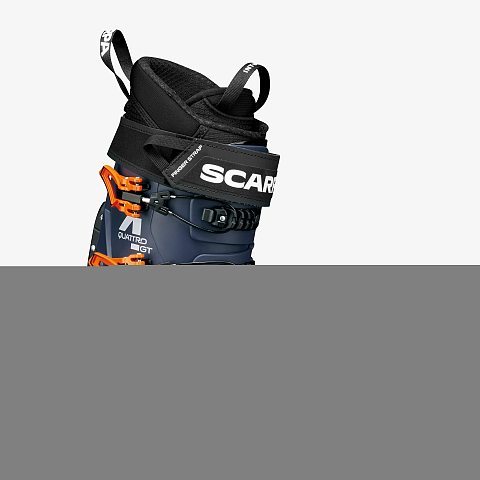 Scarpa 4-QUATTRO GT Skischuhe Titan, Orange