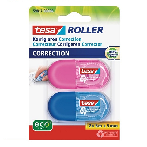 TESA Roller Korrigieren ecoLogo