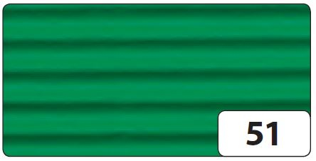 Folia E-Flute 50x70cm 250g/m² 10 Blätter