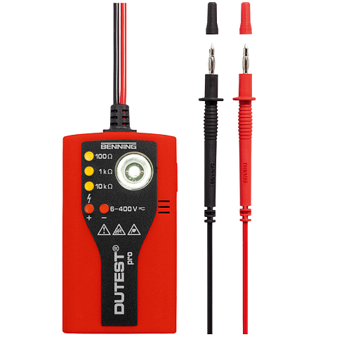 BENNING DUTEST pro Multimeter Digitales Multimeter CAT III 300V