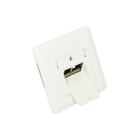Alcasa GC-N0025 Steckdose RJ-45 Weiß