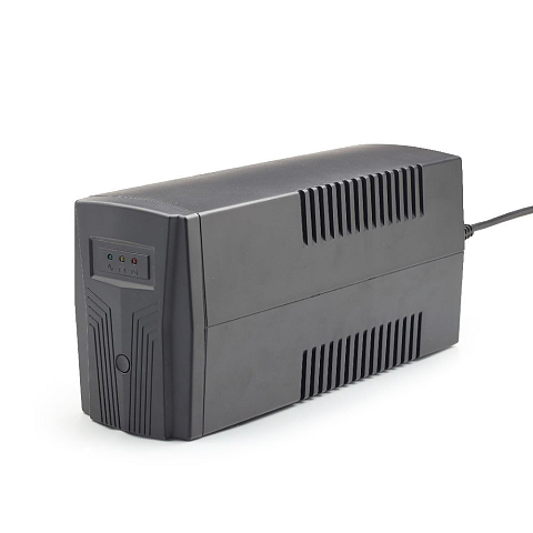Gembird EG-UPS-B650 Unterbrechungsfreie Stromversorgung (USV) Line-Interaktiv 0,65 kVA 390 W
