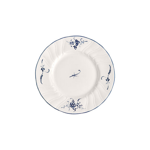 Villeroy & Boch Old Luxembourg Brot- & Butterplatte Rund Porzellan Weiß 1 Stück(e)