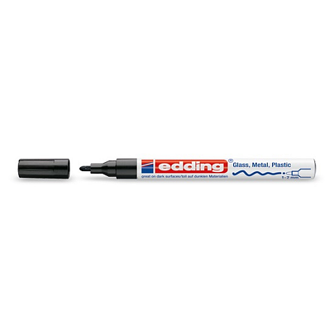 Edding 751 Schwarz 10 Stück(e)