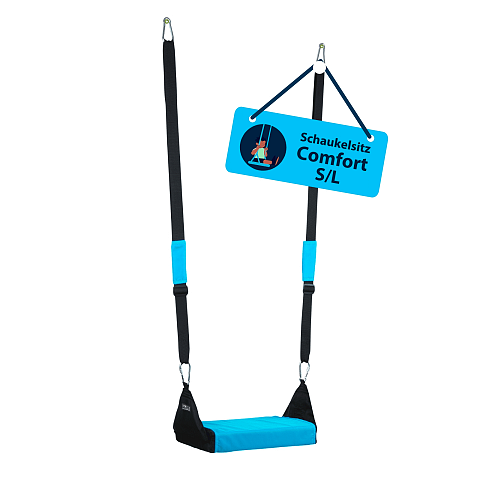 HUDORA 72180 Babyschaukel Drinnen/Draußen Baby-Schaukelsitz 1 Sitz(e) Blau