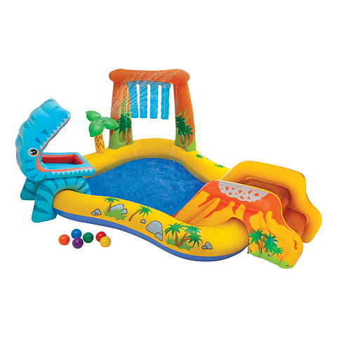 Intex 57444 Kinderpool Aufblasbarer Pool