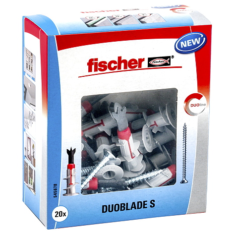 Fischer DUOBLADE S 20 Stück(e) Spreizdübel