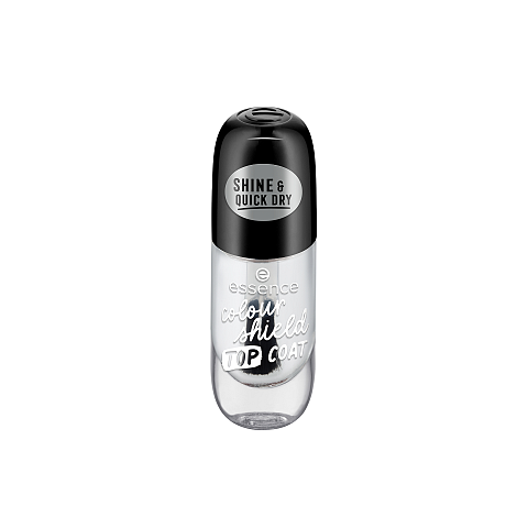 Essence Shield Top Coat Nagel-Überlack 8 ml Transparent