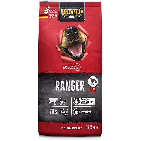 Belcando 560225 Hunde-Trockenfutter 12,5 kg Adult Kartoffel, Geflügel