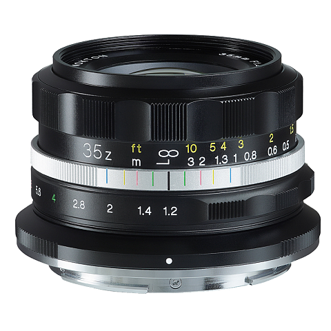 Voigtländer 113787 Kameraobjektiv MILC/SLR Schwarz