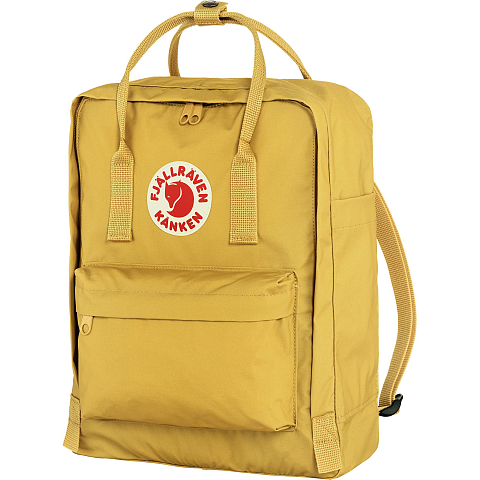Fjällräven Kånken Rucksack Lässiger Rucksack Gelb Polypropylen (PP), Vinylon