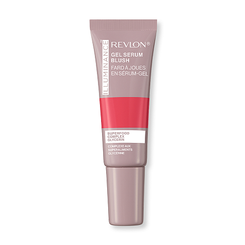 Revlon Illuminance Gel Serum Blush Rouge 120 Striking Rose