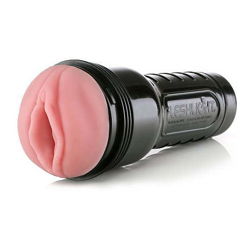 Fleshlight CLASSIC PINK LADY Schwarz, Pink Silikon