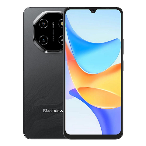 Blackview SHARK 6 17,5 cm (6.88") Dual-SIM Android 15 5G 8 GB 128 GB 5000 mAh Schwarz