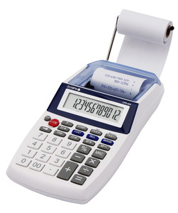 Olympia CPD 425 Taschenrechner Desktop Druckrechner Weiß