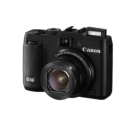 Canon PowerShot G16 1/1.7" Kompaktkamera 12,1 MP CMOS 4000 x 3000 Pixel Schwarz