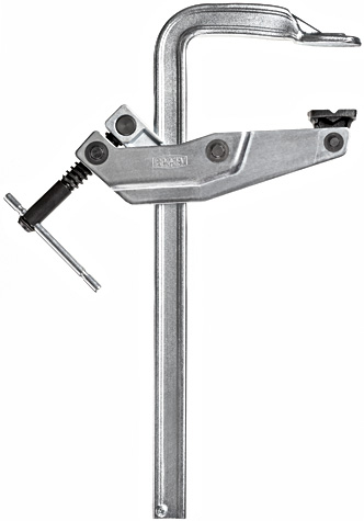 BESSEY GRA60-12 Schraubzwinge F-Klammer 60 cm Aluminium