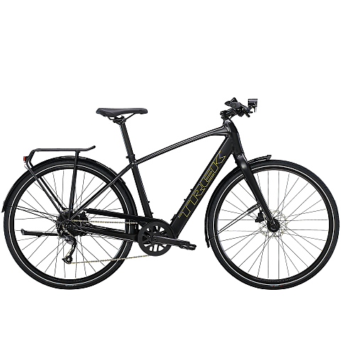 Trek Bikes FX+ 2 Schwarz Aluminium XL 17,7 kg Lithium-Ion (Li-Ion)