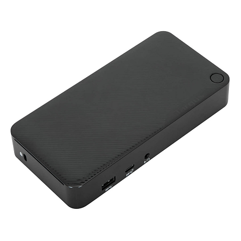 Targus DOCK315EUZ Schnittstellen-Hub USB 3.2 Gen 1 (3.1 Gen 1) Type-A + Mini DisplayPort 1.2 Schwarz
