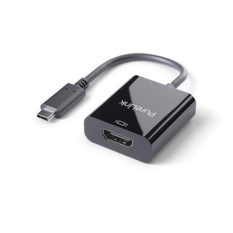 PureLink IS181 USB-Grafikadapter Schwarz