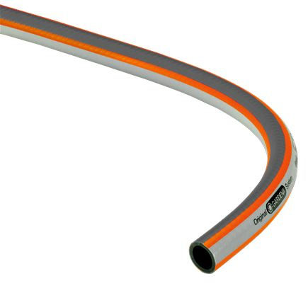 Gardena 18025 Gartenschlauch 50 m PVC Grau, Orange