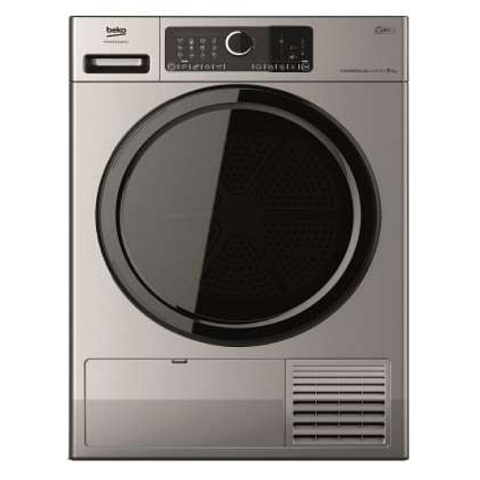 Beko AWZ 9 HPS/PRO BP Wäschetrockner Freistehend Frontlader 9 kg Silber