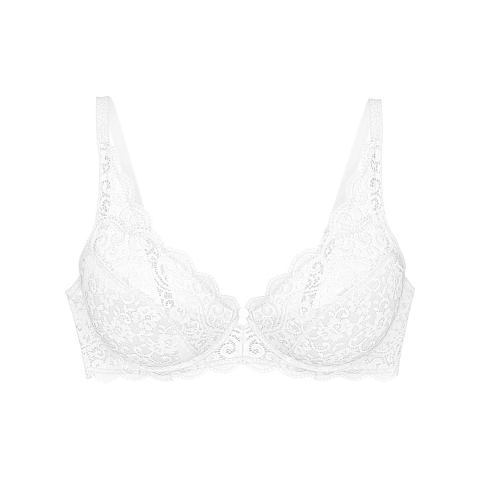 Triumph Amourette Floral Lace BH Weicher Becher Bügel