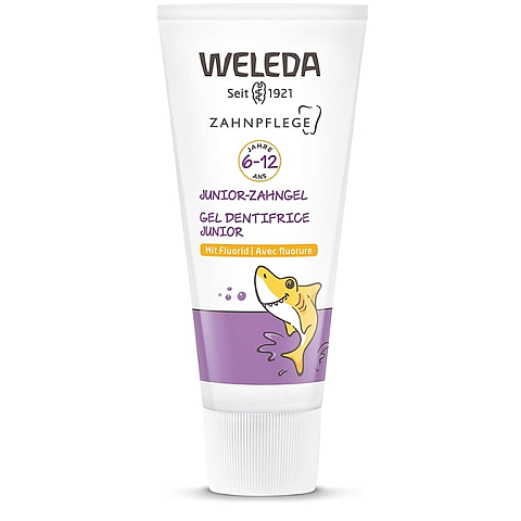 Weleda Junior-Zahngel mit Fluorid 50ml