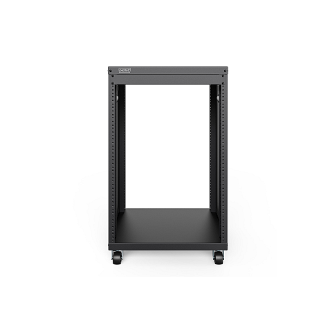 Digitus Universal 19-Zoll Equipment Rack mit Rollen, 16HE