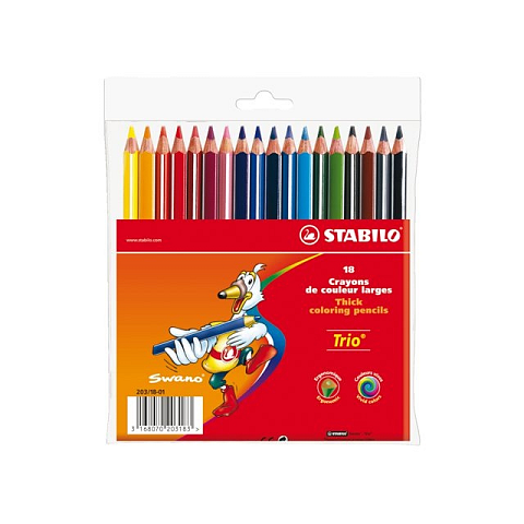 STABILO Trio 18 Stück(e)