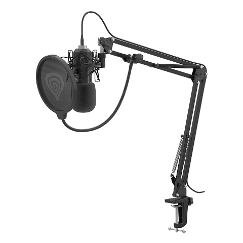 GENESIS Radium 400 G2 Schwarz Studio-Mikrofon