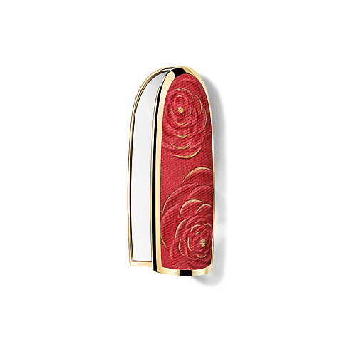 Guerlain Rouge G Blooming Denim Rot, Gold Metall 1 Stück(e)