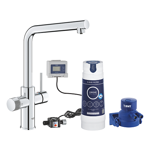 GROHE Blue Pure Minta Chrom