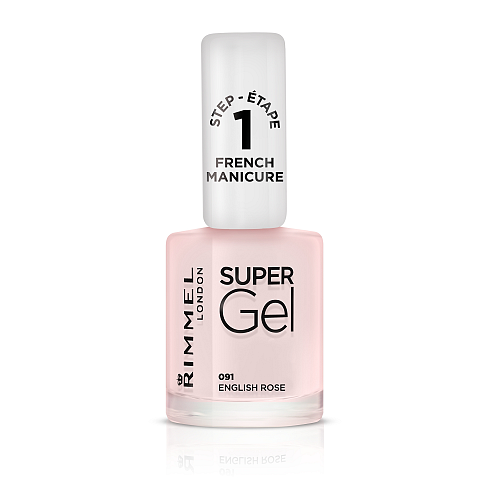 Rimmel Super Gel French Manicure Nagellack 12 ml Pink
