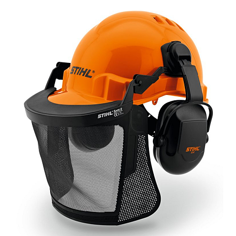 Stihl Function Basic Nylon Schwarz, Orange