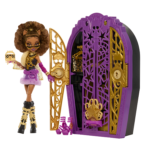 Monster High Skulltimate Secrets JBG80 Puppe