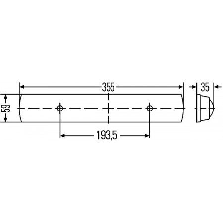 Hella 2JA 007 373-161 Scheinwerfer, Beleuchtung/-komponente für Fahrzeuge