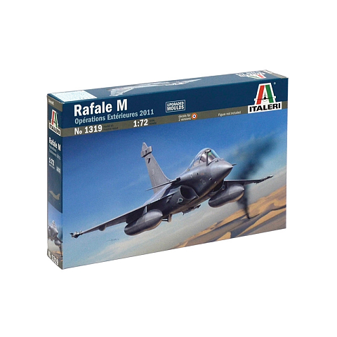 Italeri Rafale M Montagesatz 1:72