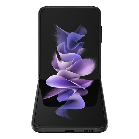 Samsung Galaxy Z Flip3 5G SM-F711B 17 cm (6.7") Dual-SIM Android 11 USB Typ-C 8 GB 256 GB 3300 mAh Schwarz