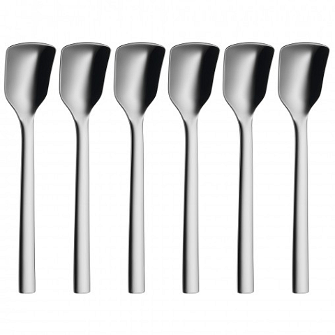 WMF Nuova Eislöffel Edelstahl 6 Stück(e)