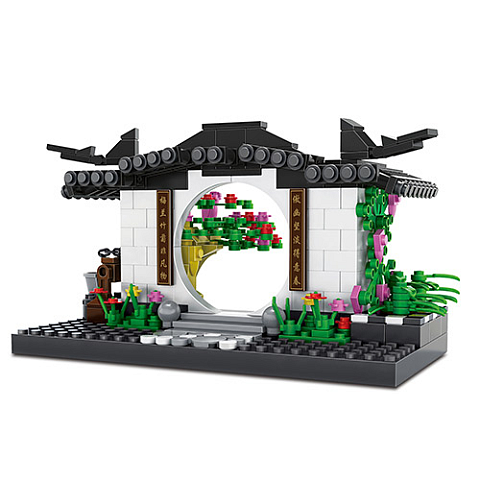 WANGE The Archway of Hui-Style Architecture