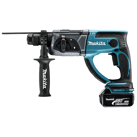 Makita DHR202RTJ Bohrhammer 1100 RPM SDS Plus